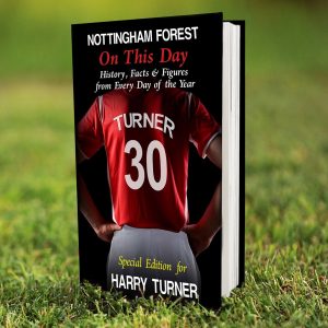 Personalised Arsenal FC On This Day Book