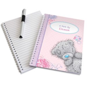 Personalised Bee You Yellow Notebook