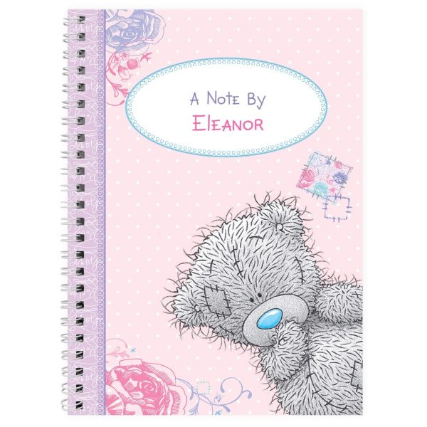 Personalised Me To You Girls A5 Notebook