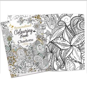 Personalised ‘It’s Christmas’ Fairy Colouring Book