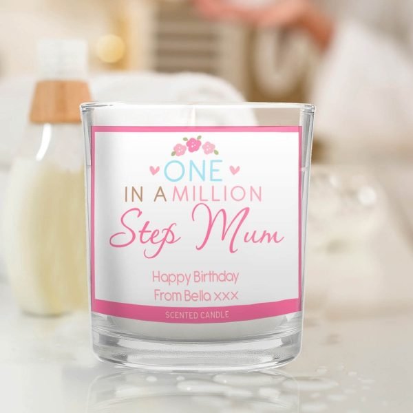 Personalised One in a Million Scented Jar Candle