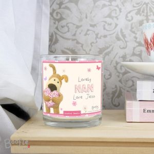 Personalised A Perfect Love Diamond Anniversary Candle