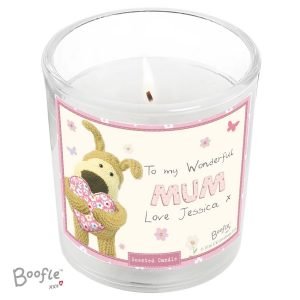 Personalised A Perfect Love Diamond Anniversary Candle