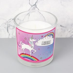 Personalised To the Moon and Back… Candle