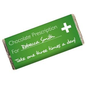 Personalised Special Year Chocolate Bar With Spotify Playlist