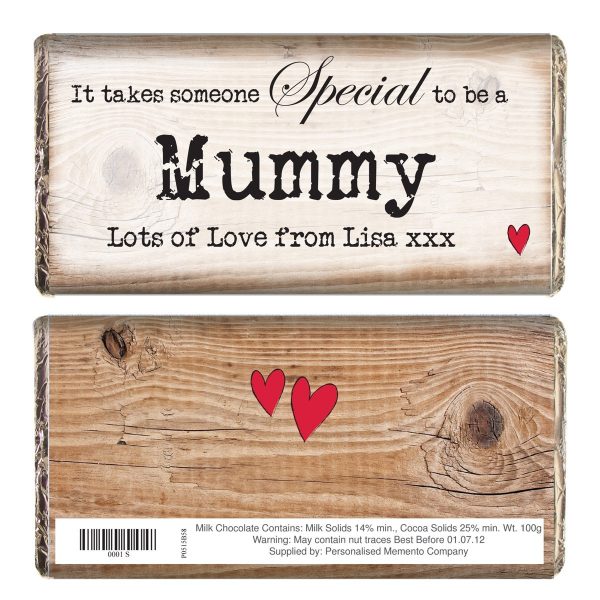 Personalised Someone Special Milk Chocolate Bar