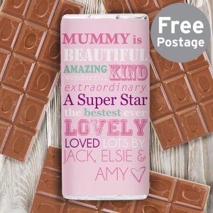 Personalised She Is… Milk Chocolate Bar