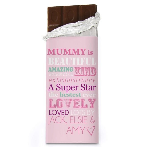 Personalised She Is… Milk Chocolate Bar