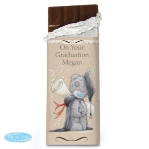 Personalised Easter Bunny Chocolate Bar