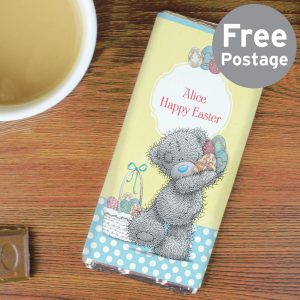 Personalised Me To You Easter Milk Chocolate Bar