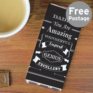 Personalised Me To You Male Wedding Milk Chocolate Bar