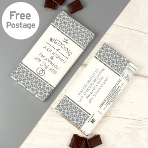 Personalised Me to You No 1 Milk Chocolate Bar For Him