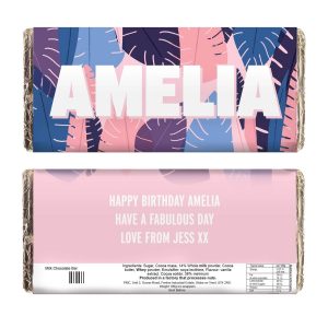 Personalised Special Year Chocolate Bar With Spotify Playlist
