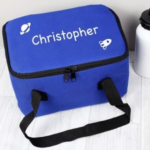 Personalised Leeds United FC Insulated Lunch Bag