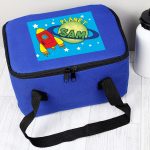 Personalised Space Lunch Bag