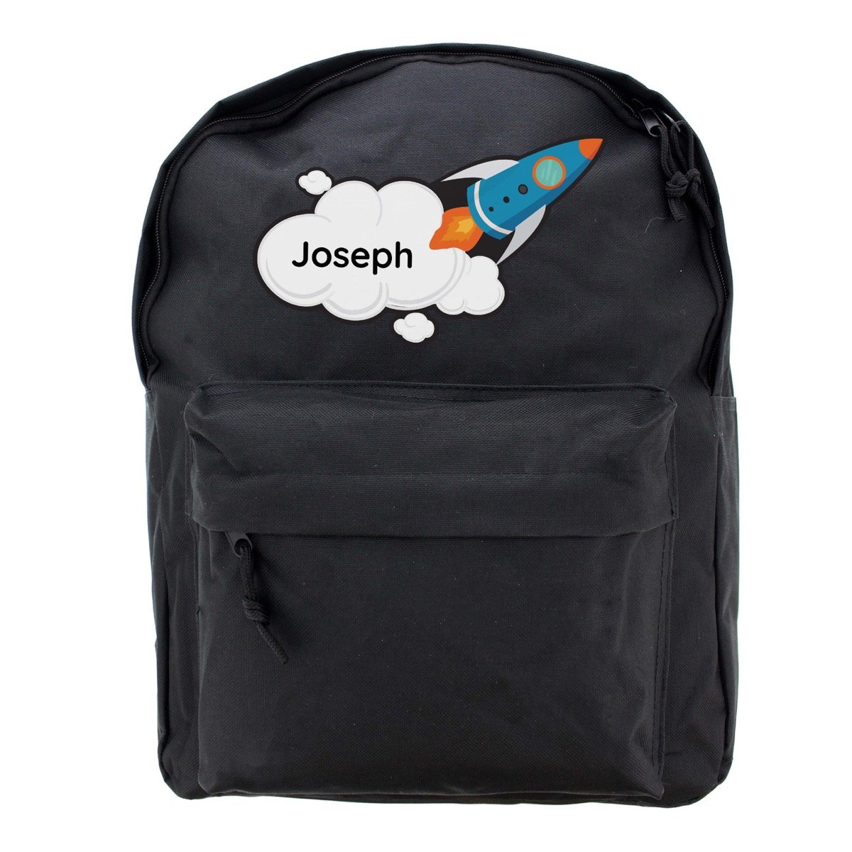Personalised Rocket Backpack
