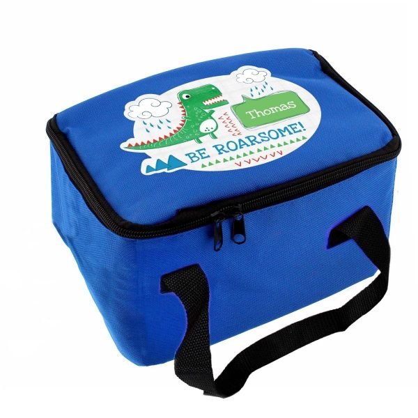 Personalised ‘Be Roarsome’ Dinosaur Lunch Bag
