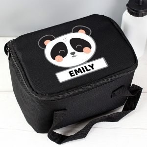 Personalised Bamboo Lunchbox – Black