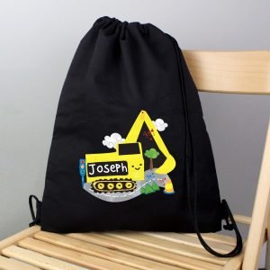 Personalised Secret Message Sequin Bag – Sliver