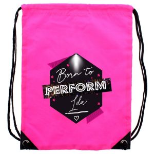 Personalised Secret Message Sequin Bag – Sliver