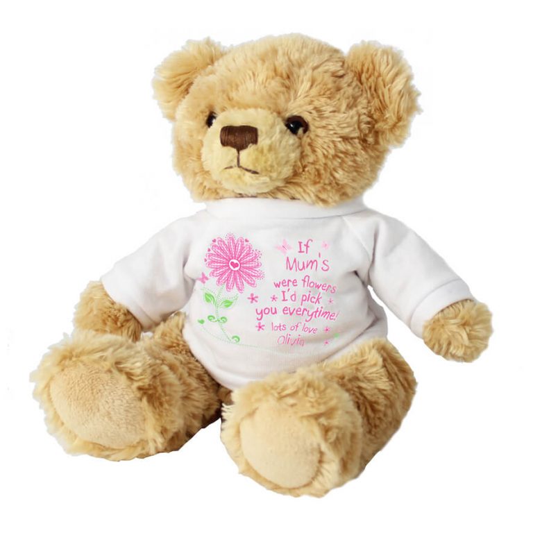 Personalised I’d Pick You Teddy Bear