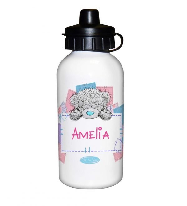 Personalised Me To You Girls Drinks Bottle