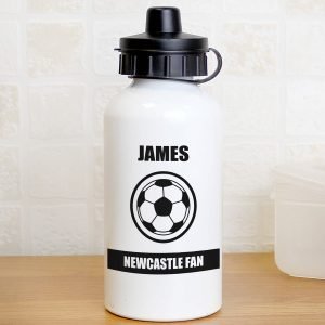 Personalised Nottingham Forest FC Insulated Water Bottle – White