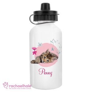 Personalised Reading Insulated FC Water Bottle – Crest – Blue