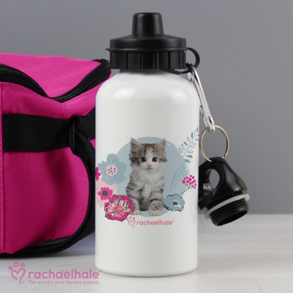 Personalised Rachael Hale Cute Kitten Drinks Bottle