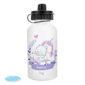 Personalised Sheffield Wednesday Insulated Water Bottle – Back of Shirt – Blue