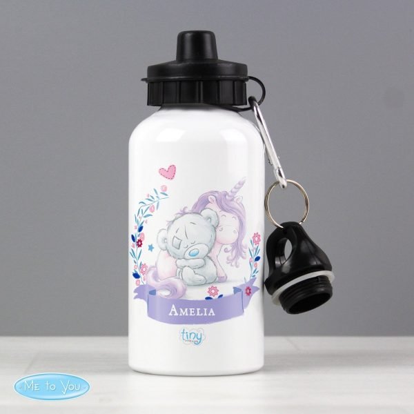 Personalised Tiny Tatty Teddy Unicorn Drinks Bottle