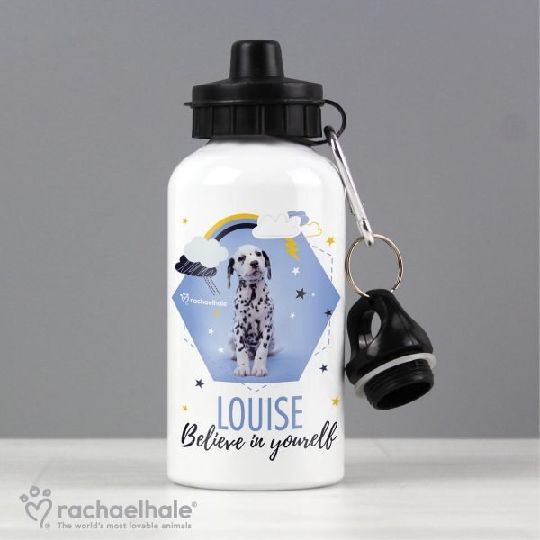 Personalised Rachael Hale Dalmatian Drinks Bottle