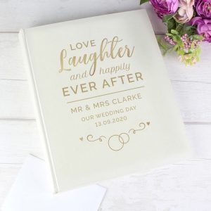 Personalised Happily Ever After Traditional Album