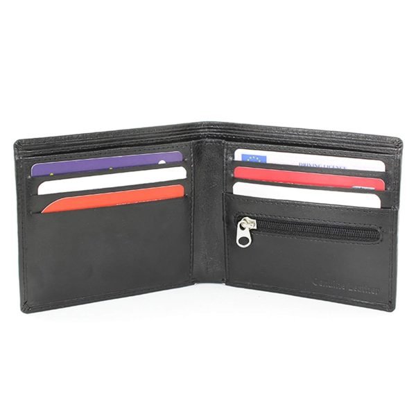 Personalised Message Leather Wallet