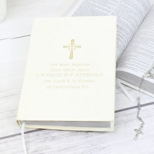 Personalised Gold Companion Holy Bible – Eco-friendly