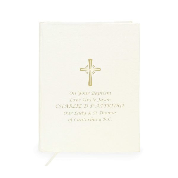 Personalised Gold Companion Holy Bible – Eco-friendly
