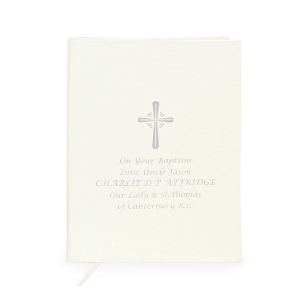 Personalised Silver Companion Holy Bible – Eco-friendly