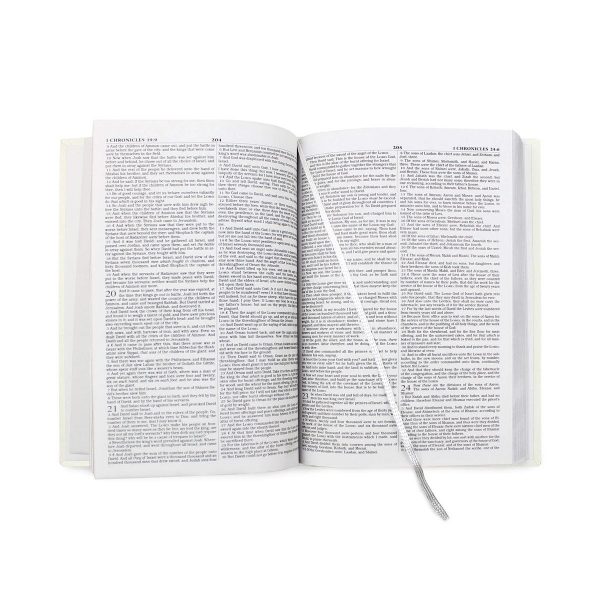 Personalised Silver Companion Holy Bible – Eco-friendly