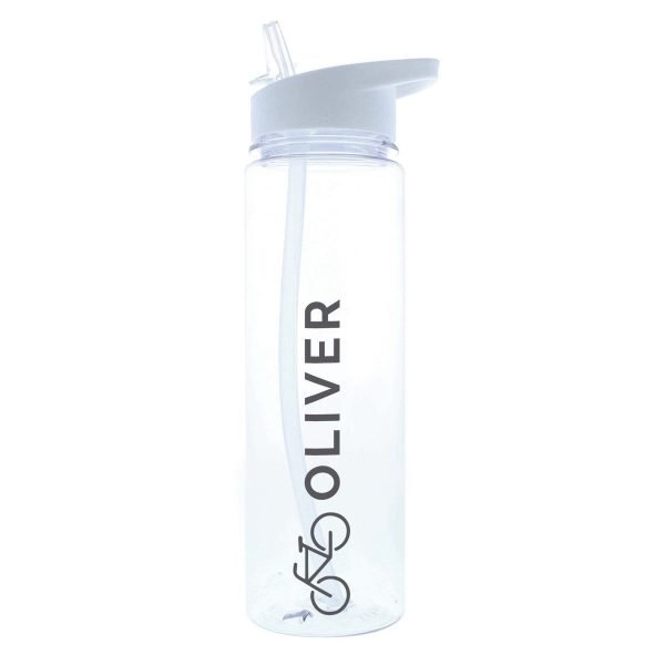 Personalised Bicycle Island Water Bottle