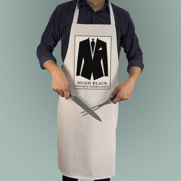 Personalised Apron – Kitchen Consultant
