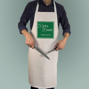 Personalised Apron – Let’s Cook