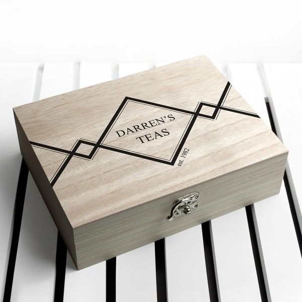 Personalised Tea Box – Gentleman’s Teas
