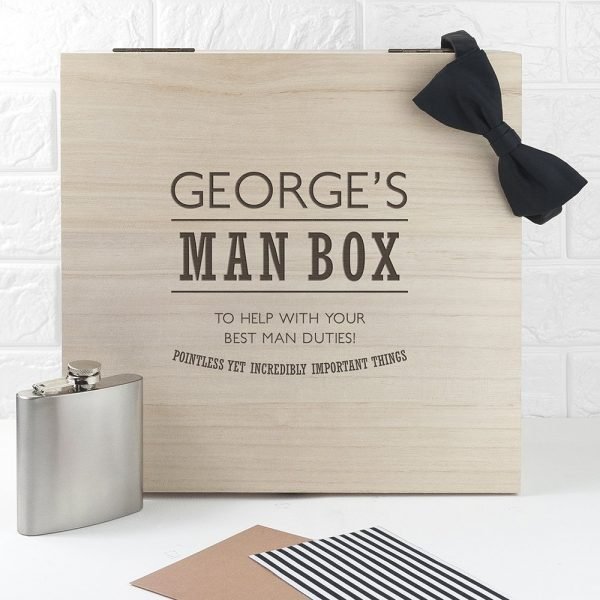 Personalised Memory Box – Ultimate Man Box