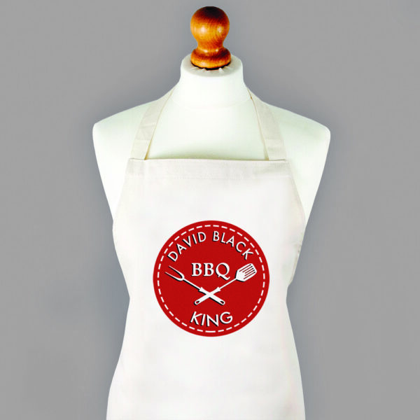 Personalised Apron – BBQ King