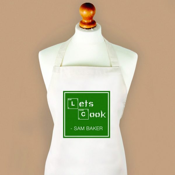 Personalised Apron – Let’s Cook