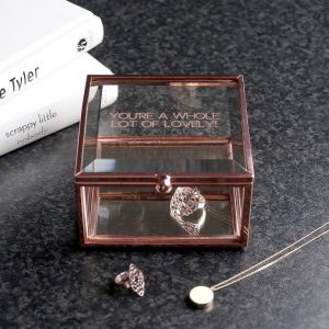 Personalised Fairy Princess Jewellery Box
