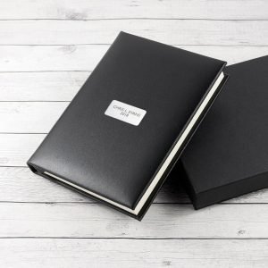 Personalised Notepad with Wireless Charger