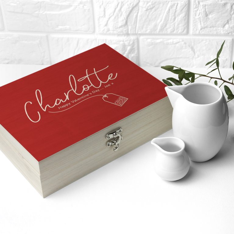 Personalised Tea Box – Cu-Tea