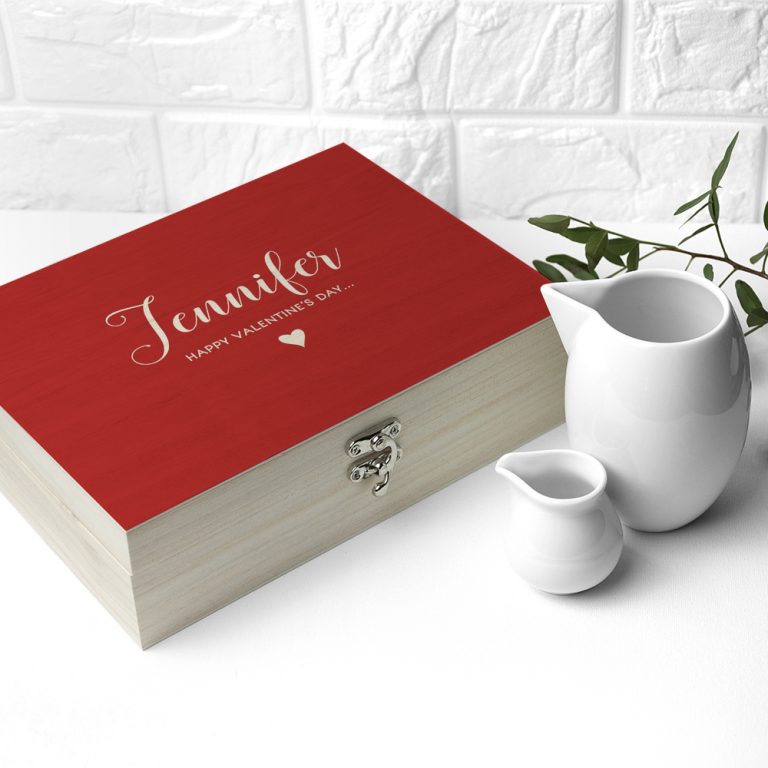 Personalised Tea Box – Name & Message