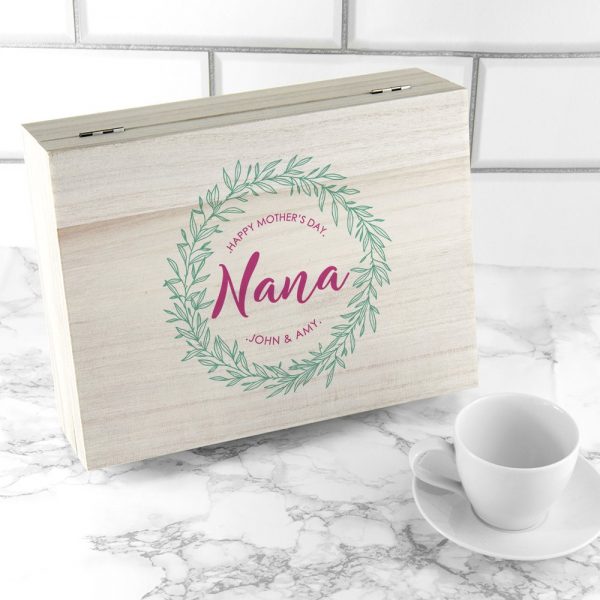 Personalised Tea Box – Mother’s Day
